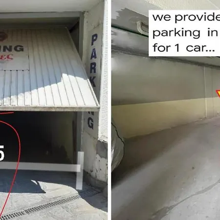 Traveler 85m2 Private Parking Next To Center